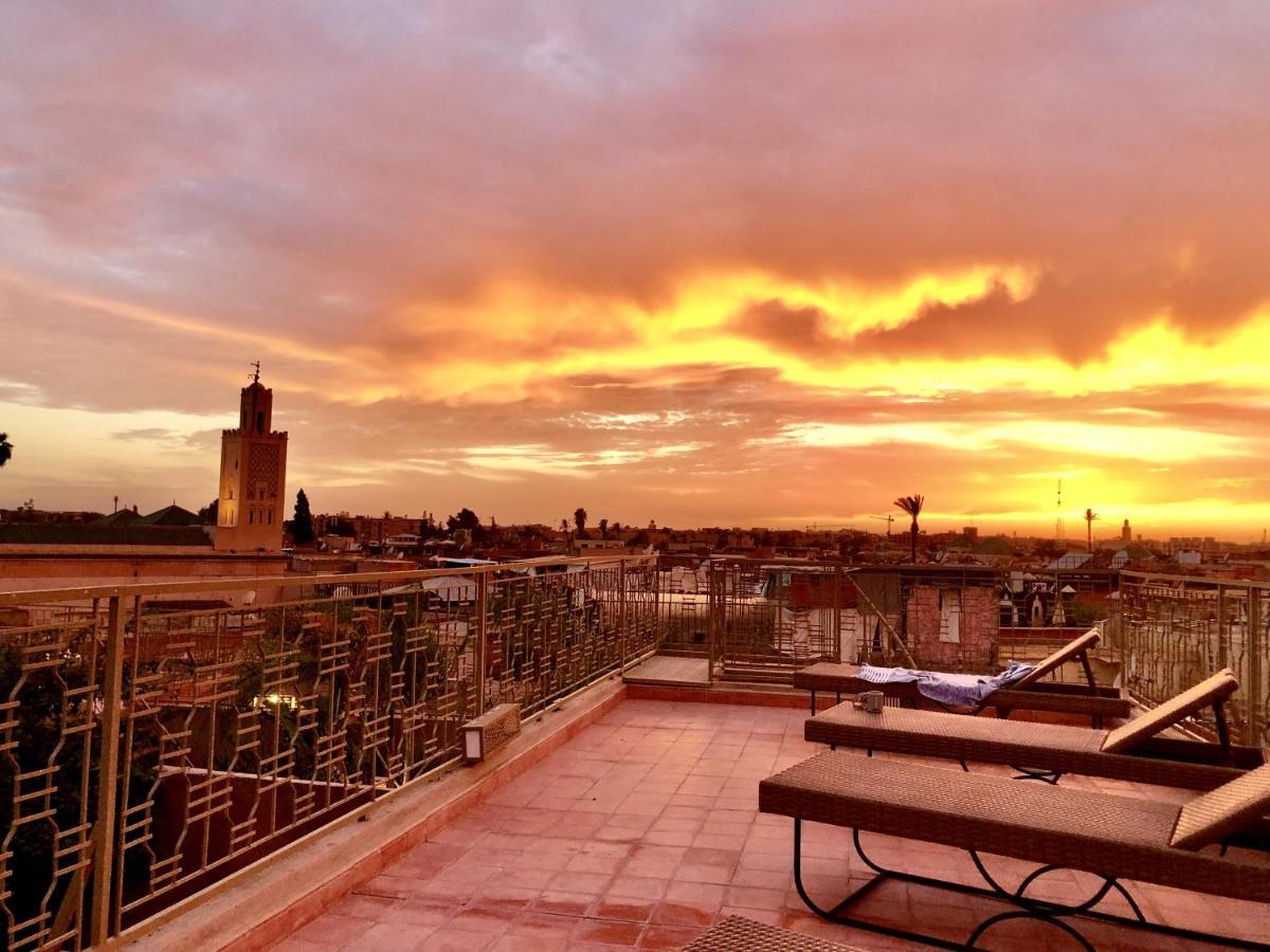 מרקש Riad Home Zemrane מראה חיצוני תמונה