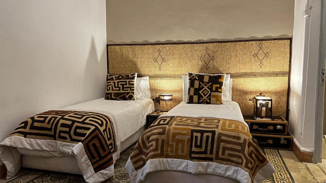 מרקש Riad Home Zemrane מראה חיצוני תמונה