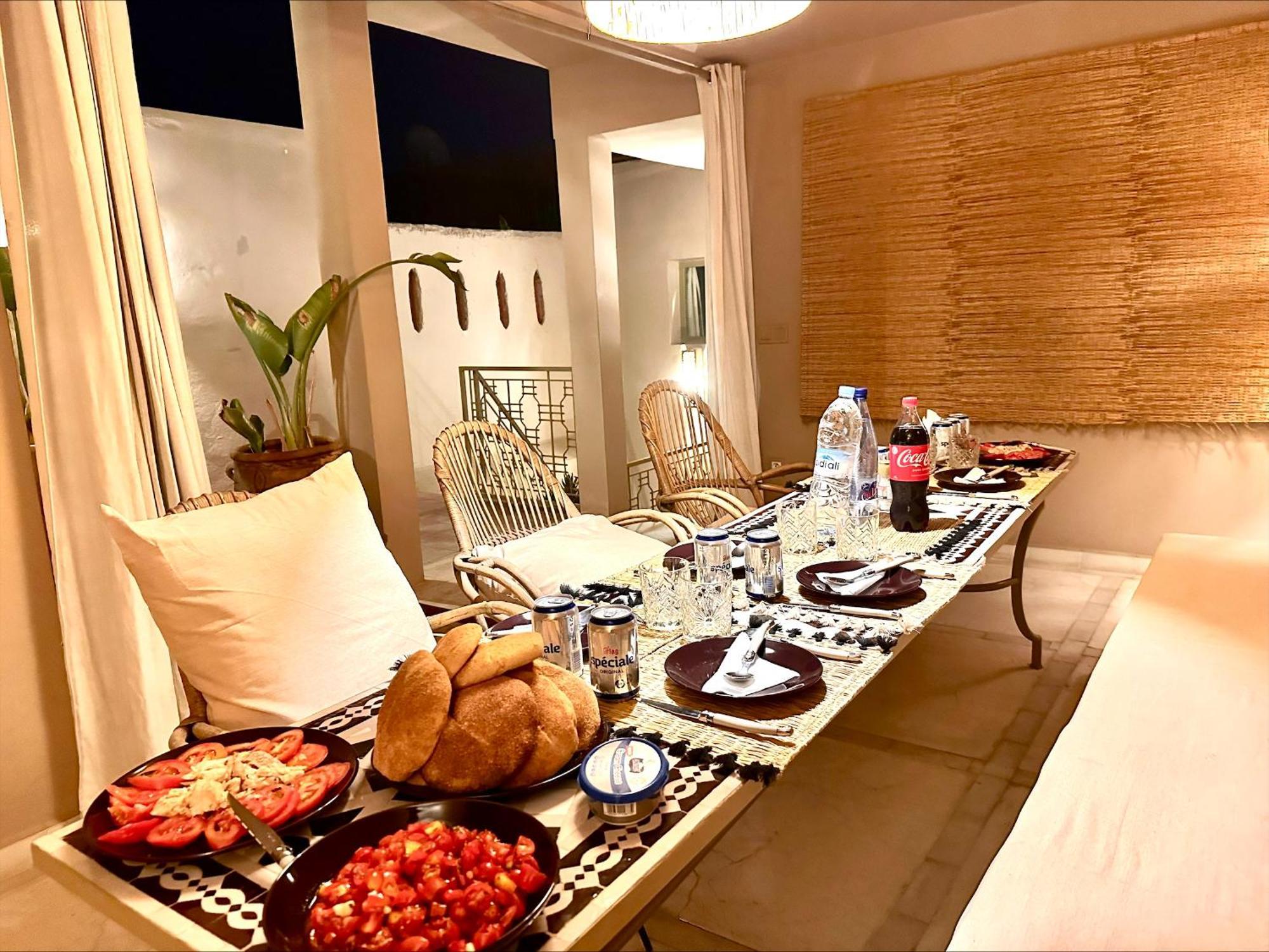 מרקש Riad Home Zemrane מראה חיצוני תמונה