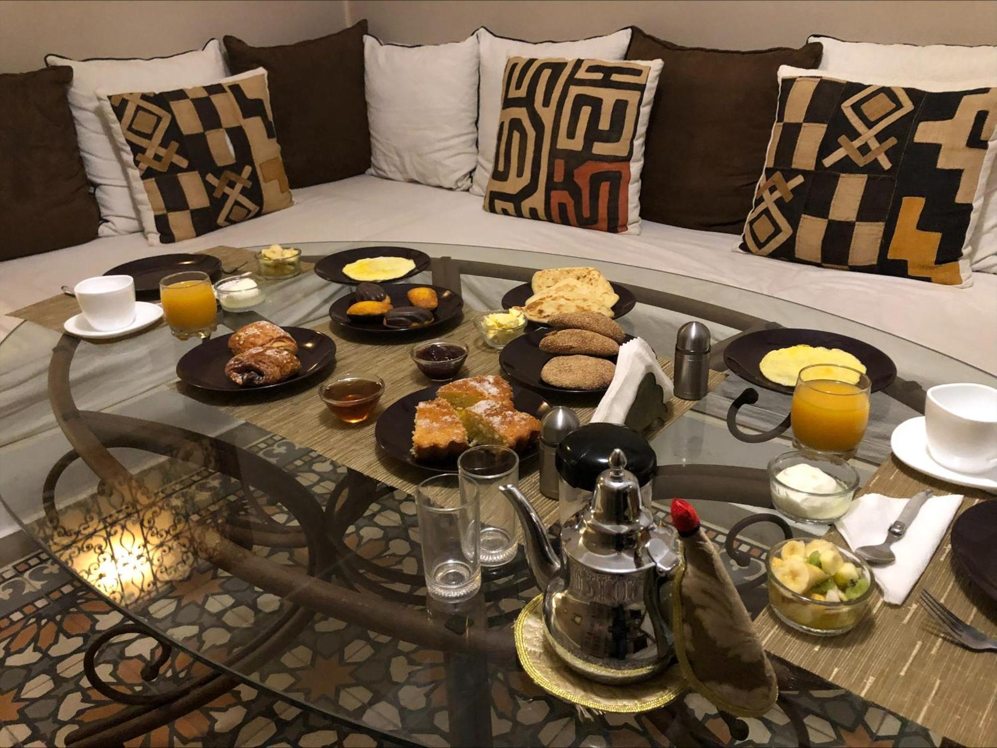 מרקש Riad Home Zemrane מראה חיצוני תמונה
