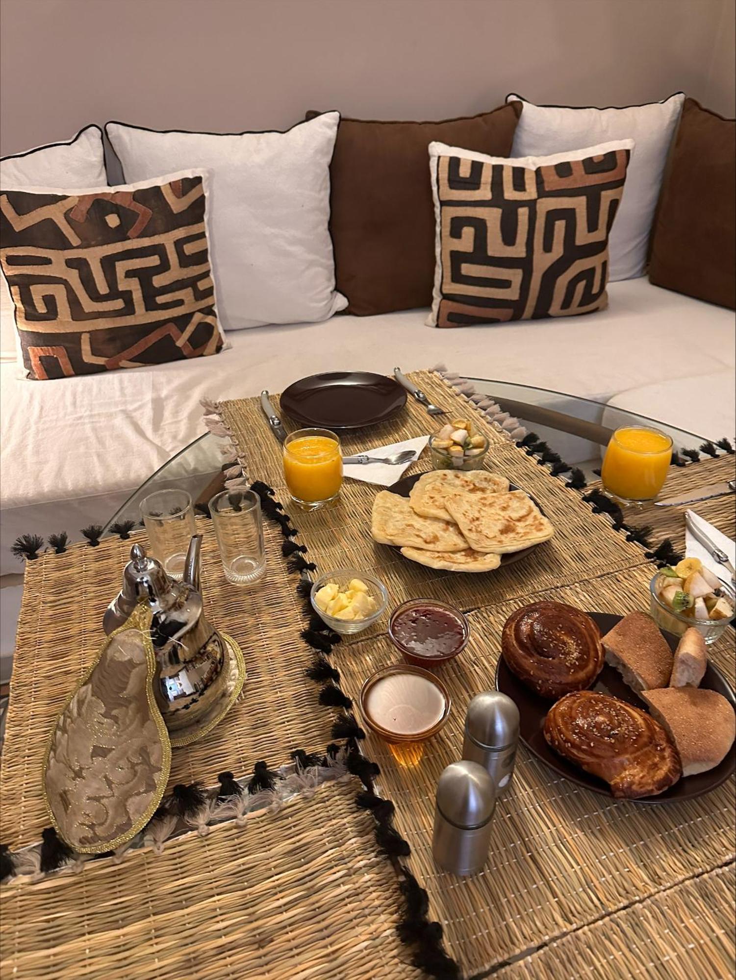 מרקש Riad Home Zemrane מראה חיצוני תמונה