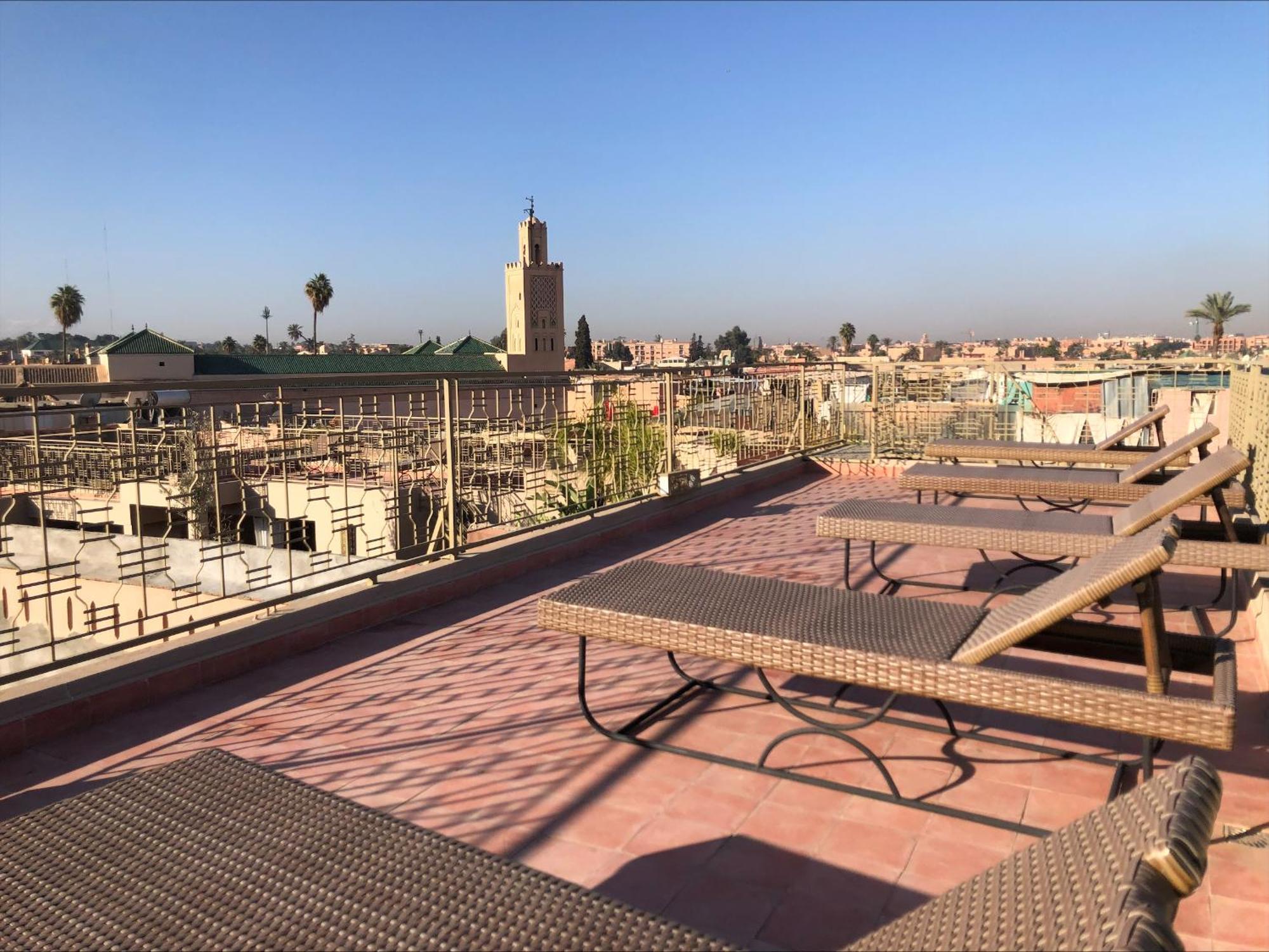 מרקש Riad Home Zemrane מראה חיצוני תמונה