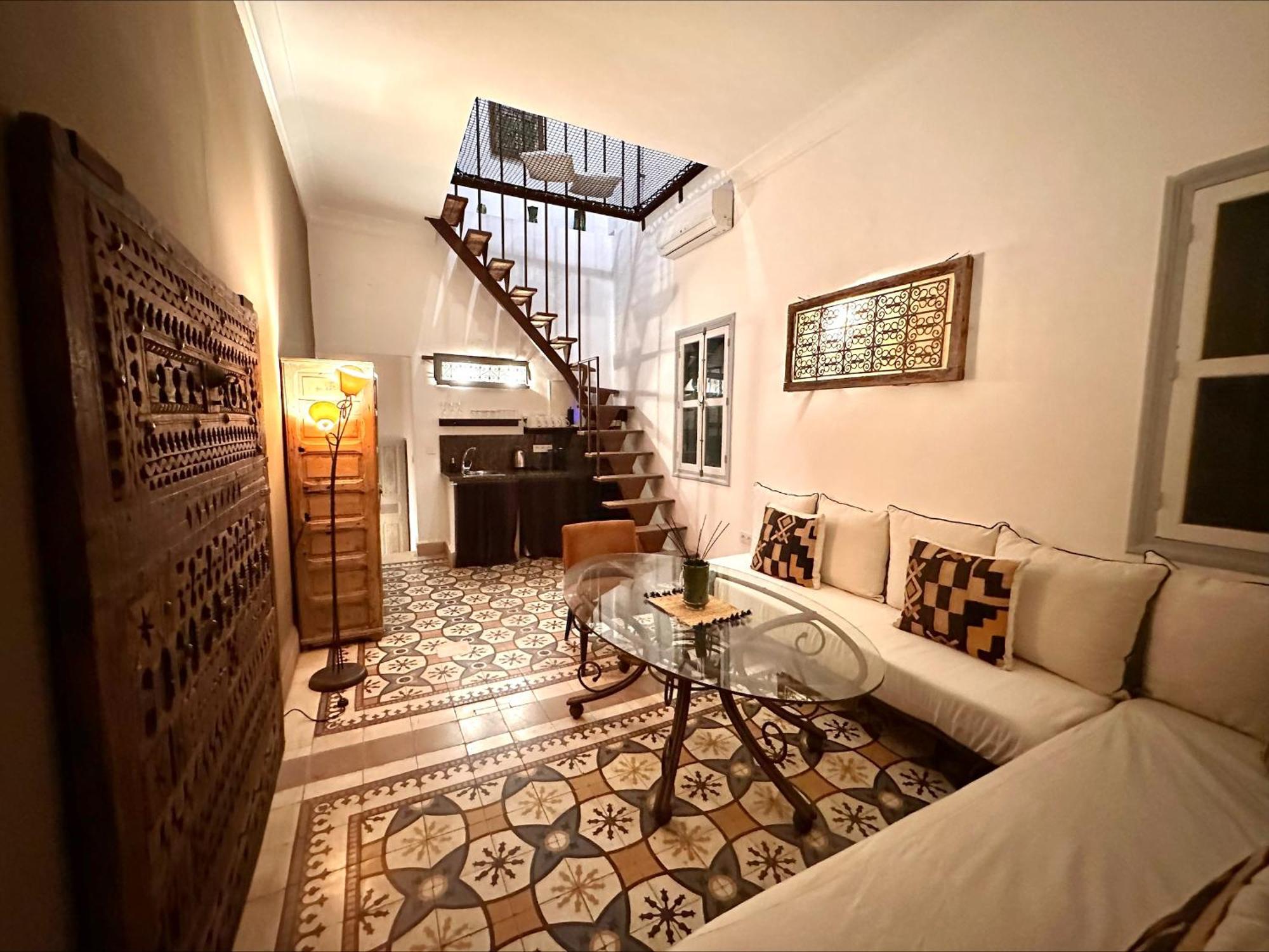 מרקש Riad Home Zemrane מראה חיצוני תמונה