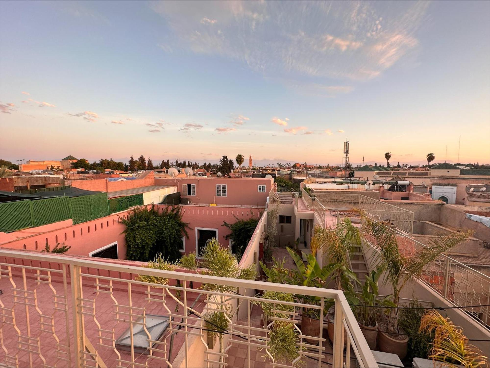 מרקש Riad Home Zemrane מראה חיצוני תמונה